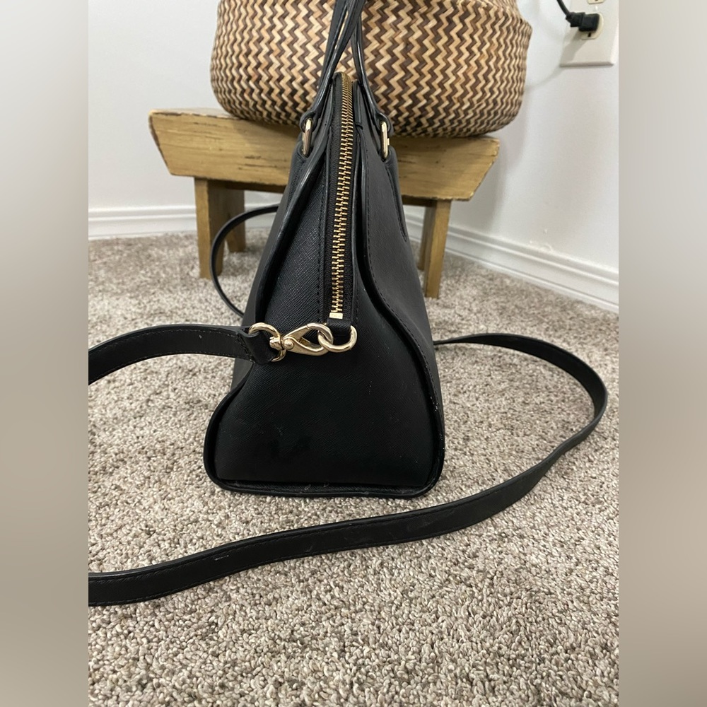 Kate Spade New York Laurel Way Leather Reiley Satchel - Picture 4 of 14